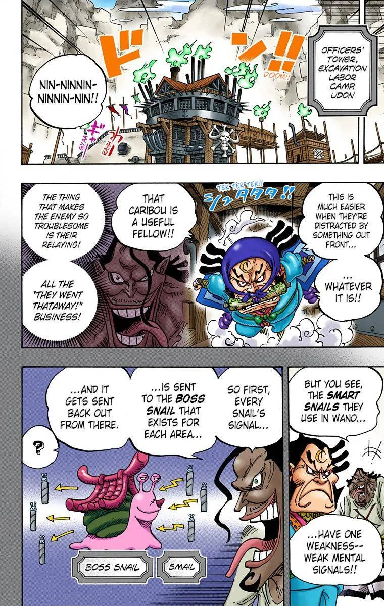 One Piece - Colored Chapter 946 page 6
