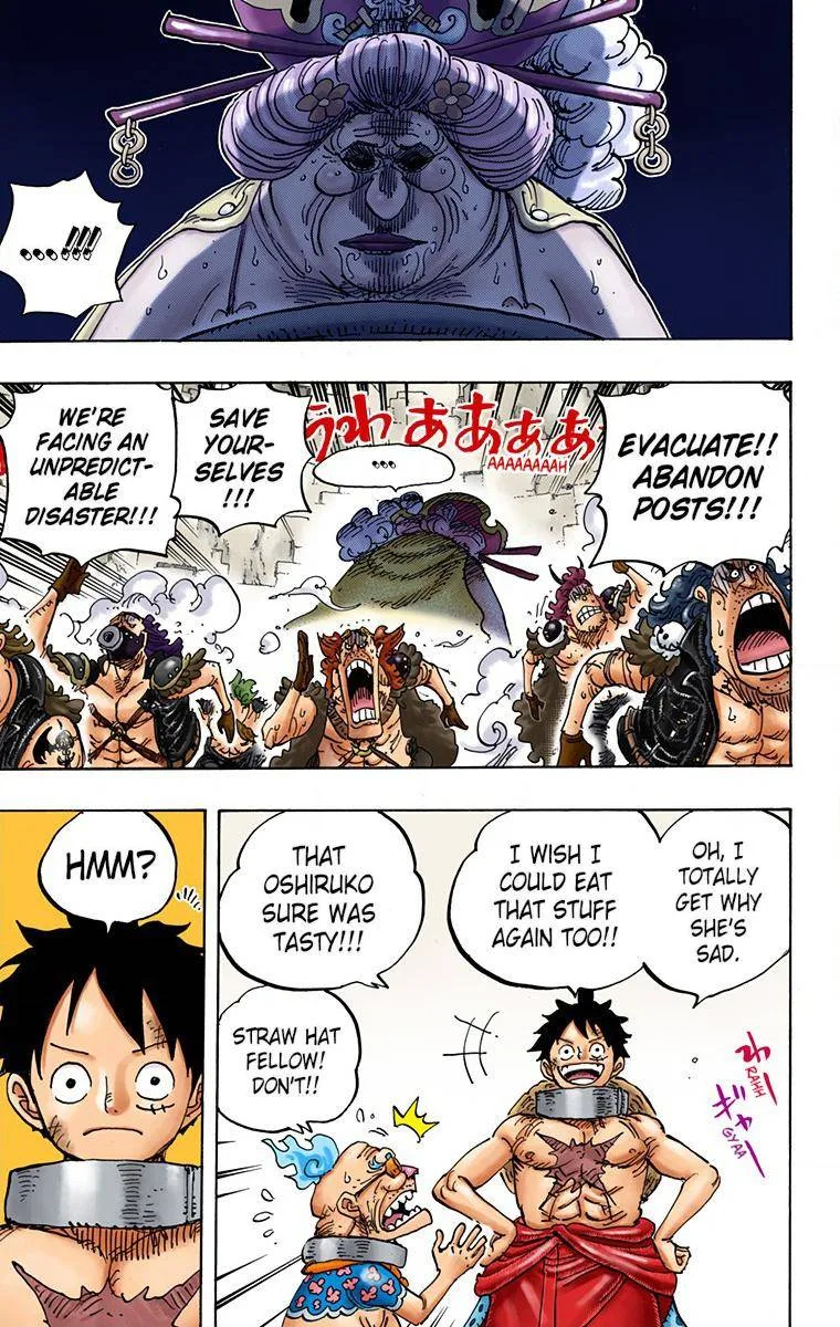 One Piece - Colored Chapter 946 page 9
