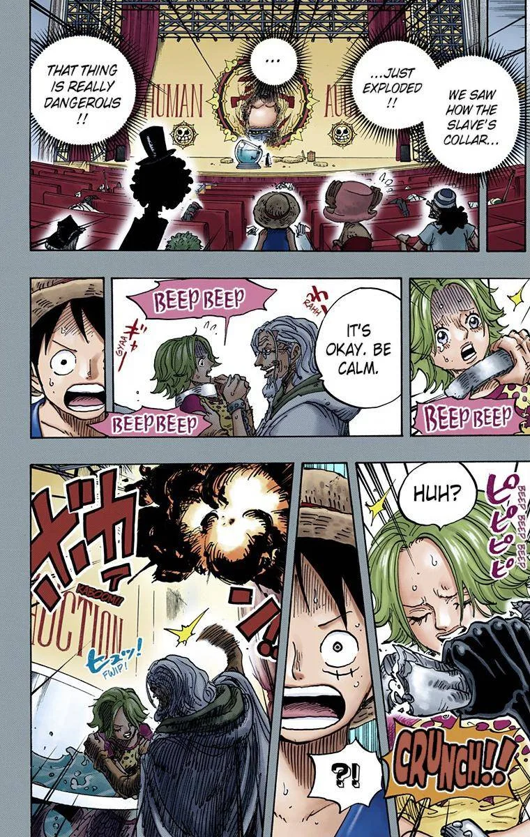 One Piece - Colored Chapter 947 page 2