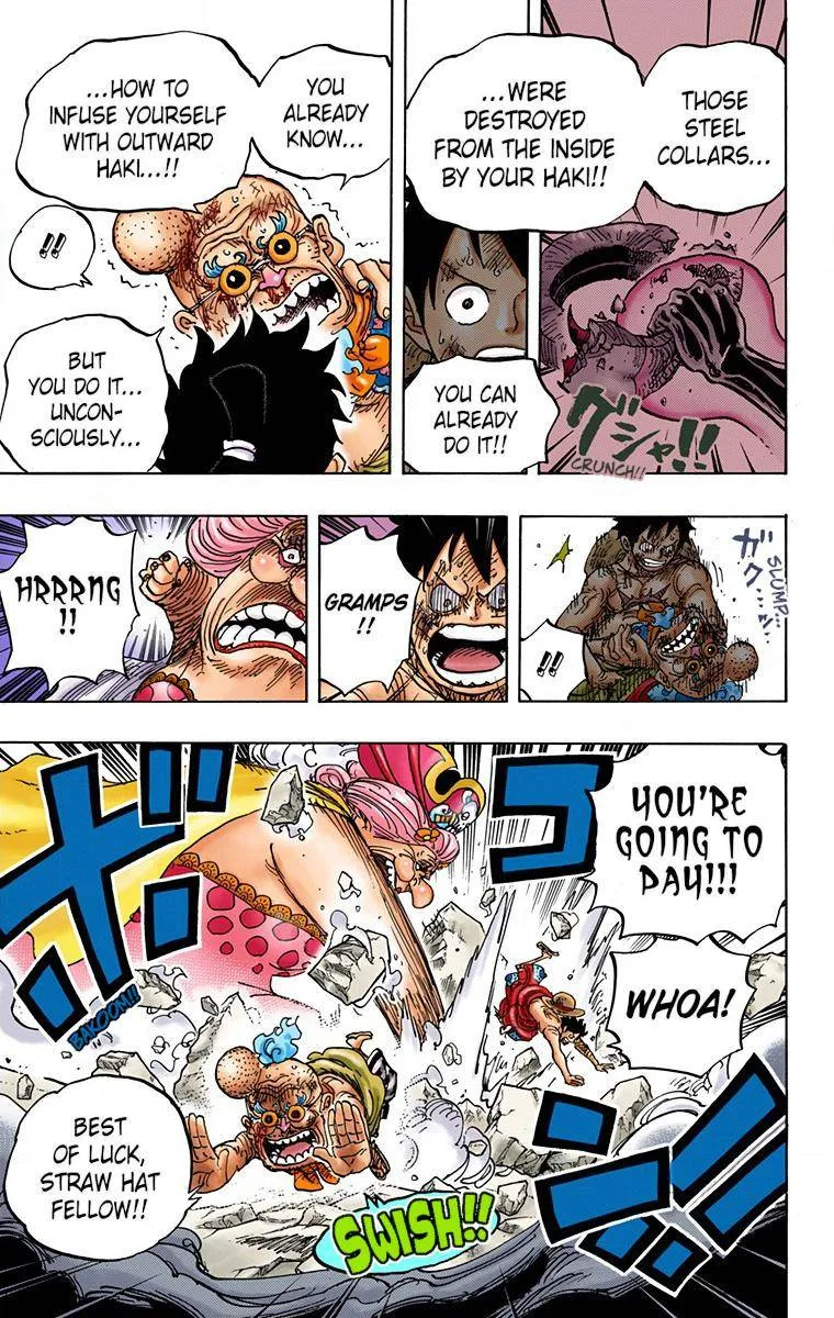 One Piece - Colored Chapter 947 page 7