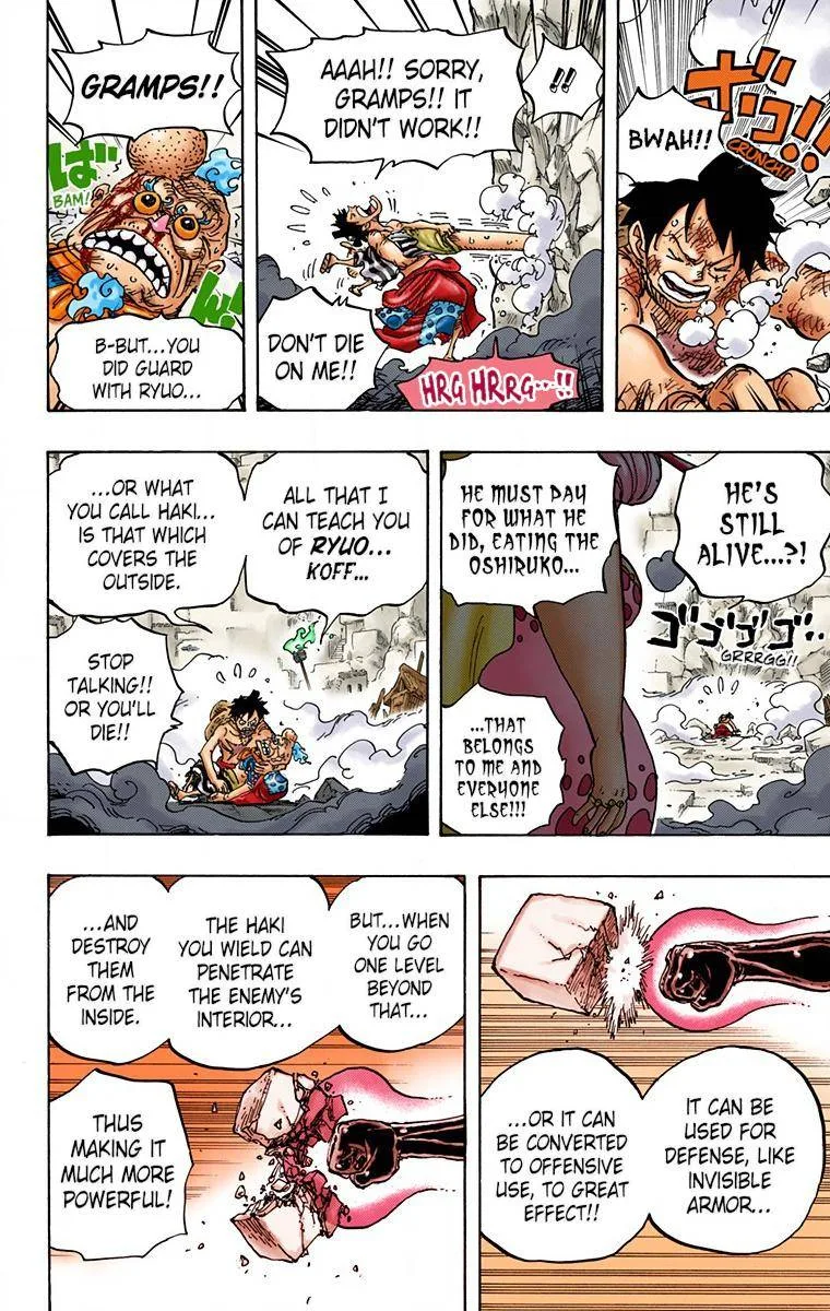One Piece - Colored Chapter 947 page 6