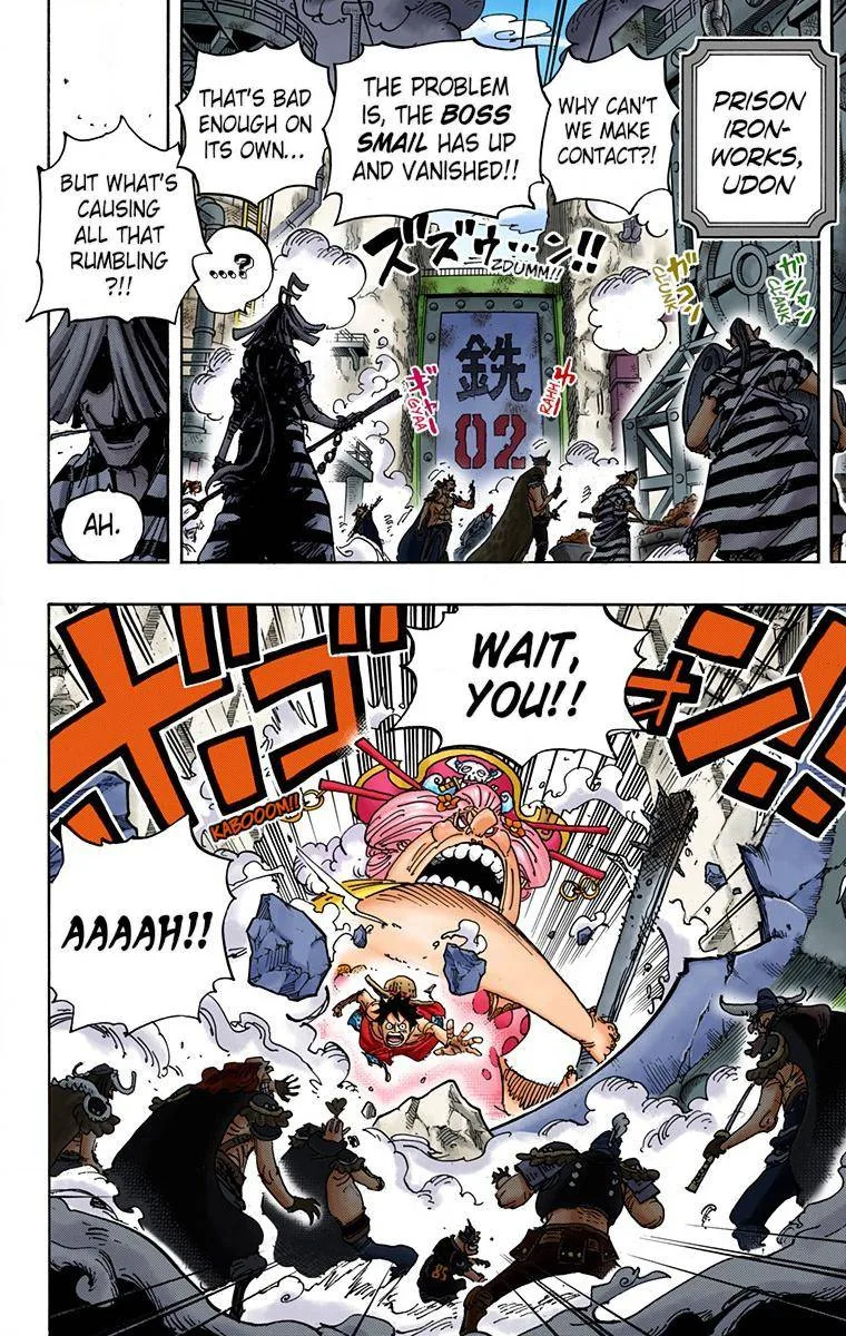 One Piece - Colored Chapter 947 page 8