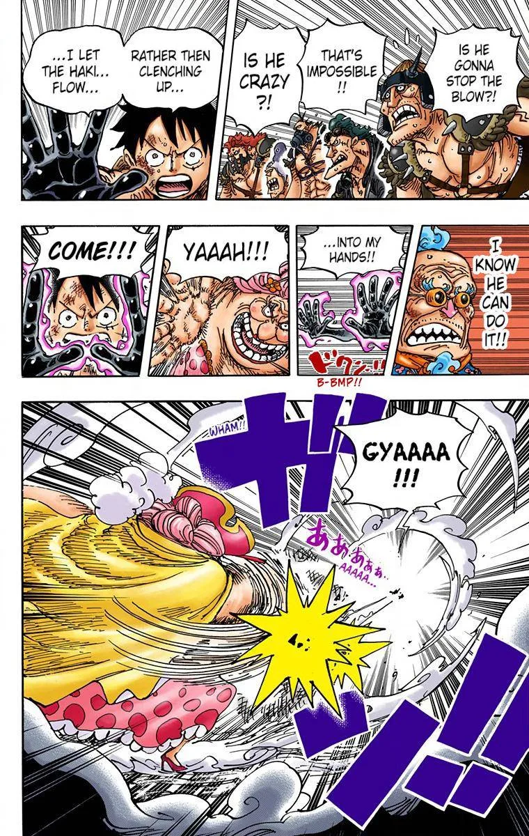 One Piece - Colored Chapter 947 page 4