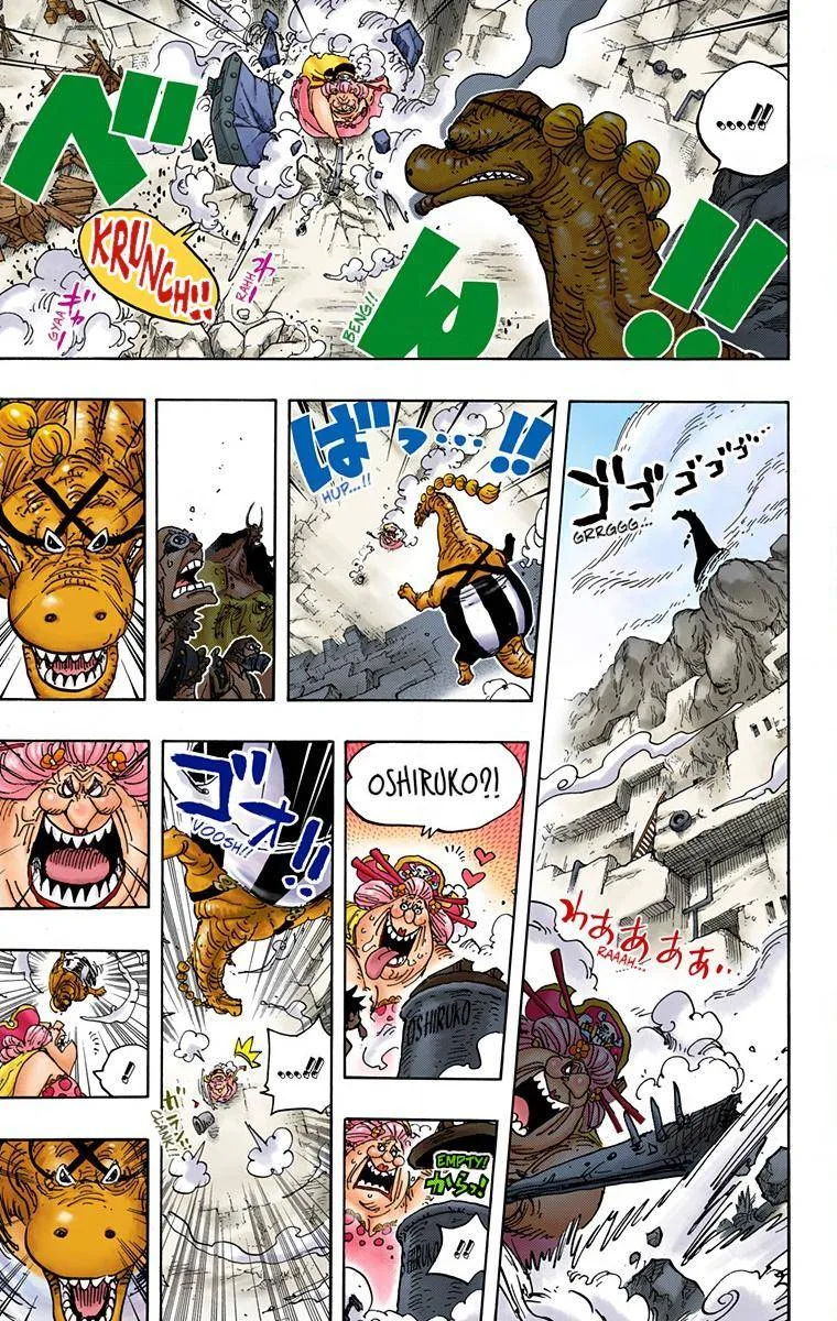 One Piece - Colored Chapter 947 page 11