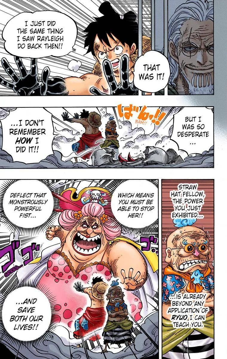 One Piece - Colored Chapter 947 page 3