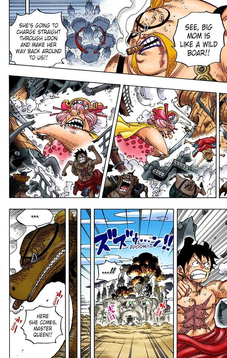 One Piece - Colored Chapter 947 page 10