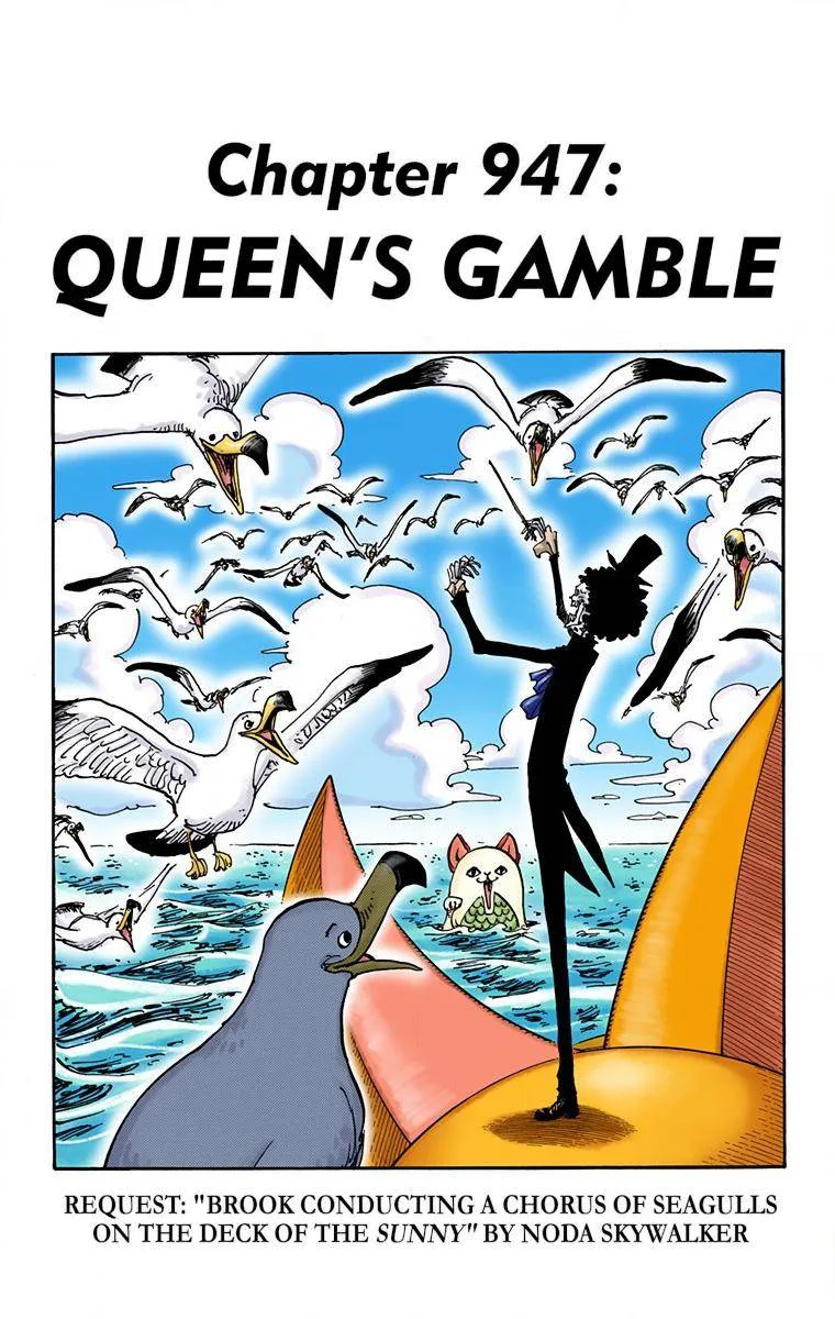 One Piece - Colored Chapter 947 page 1