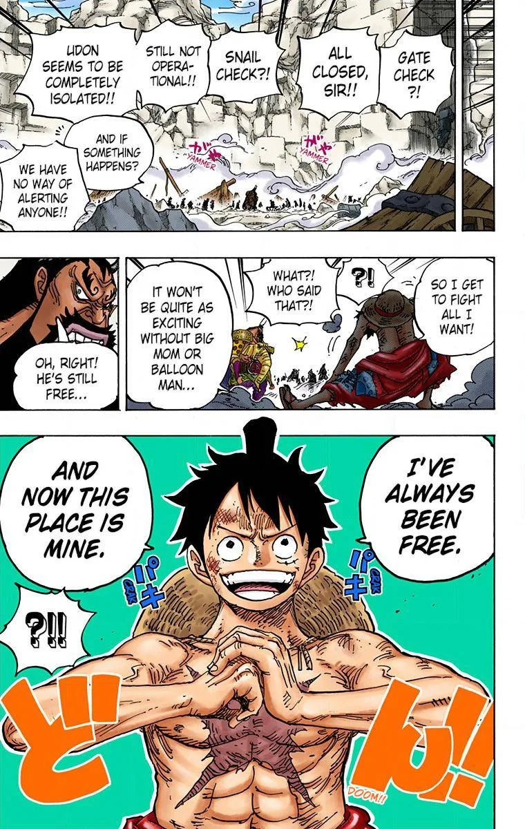 One Piece - Colored Chapter 947 page 16