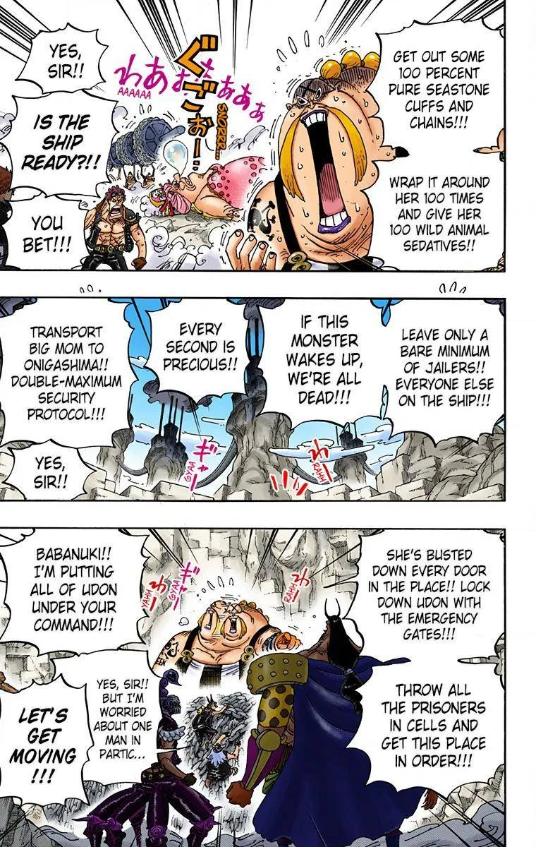 One Piece - Colored Chapter 947 page 14