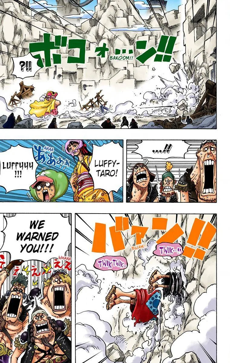 One Piece - Colored Chapter 947 page 5