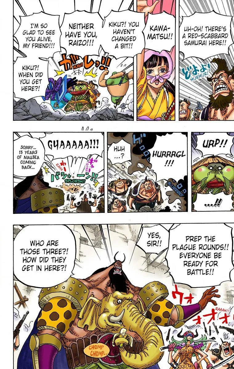 One Piece - Colored Chapter 948 page 12