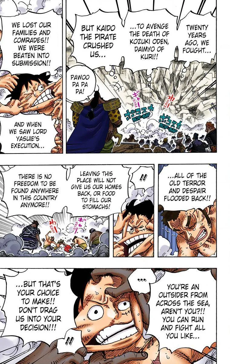One Piece - Colored Chapter 948 page 4