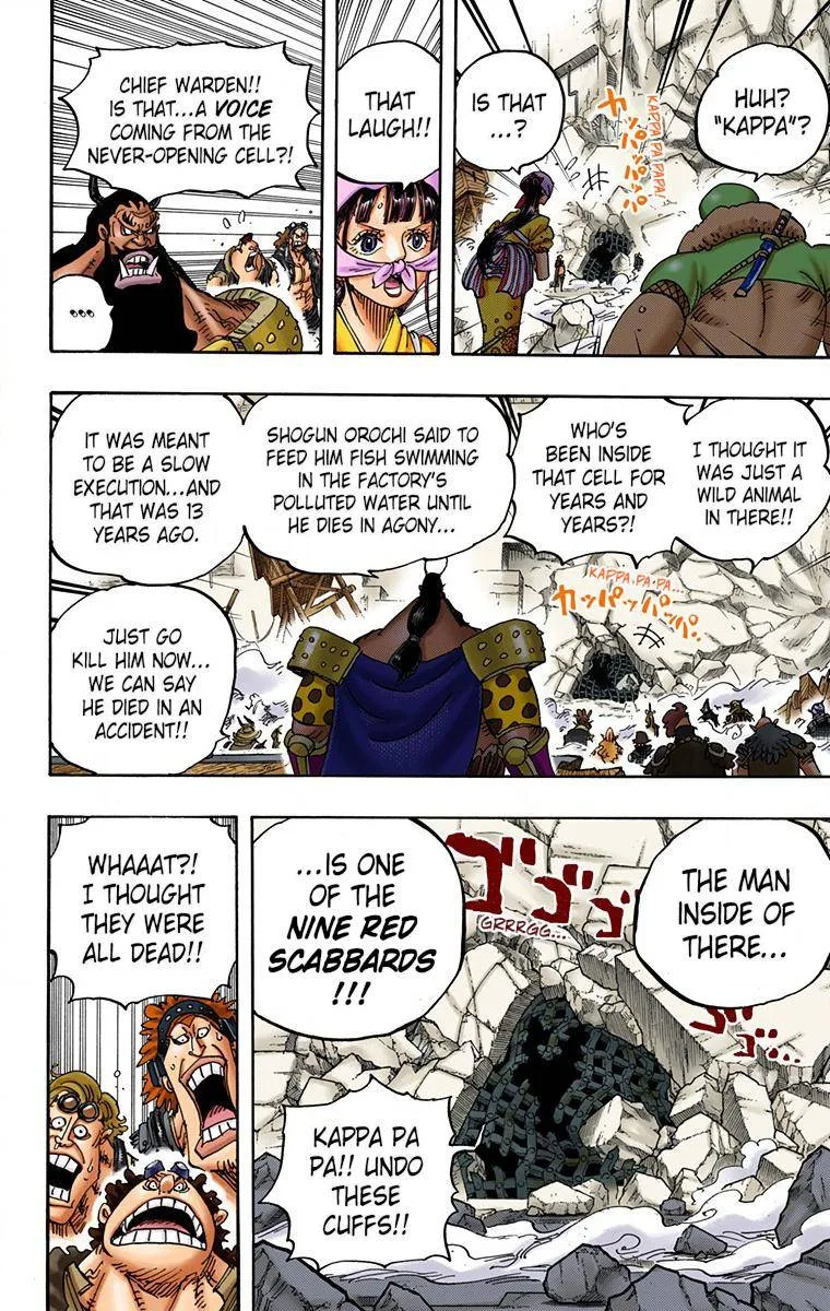 One Piece - Colored Chapter 948 page 7