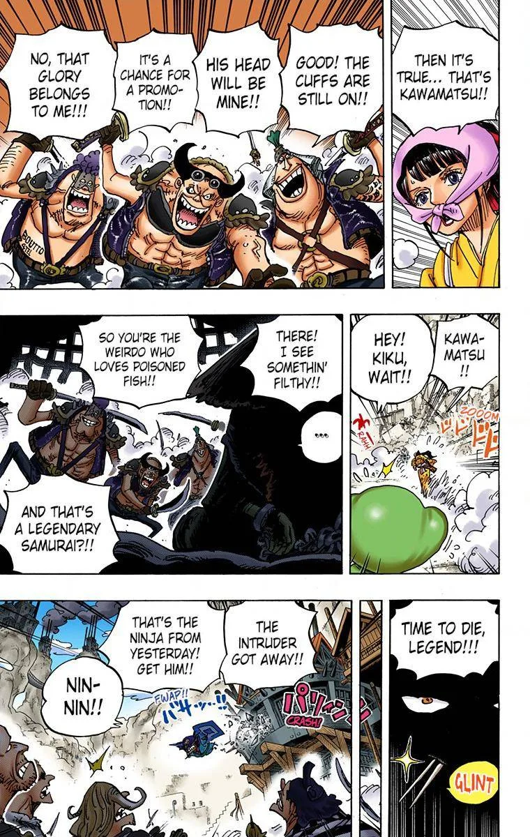 One Piece - Colored Chapter 948 page 8