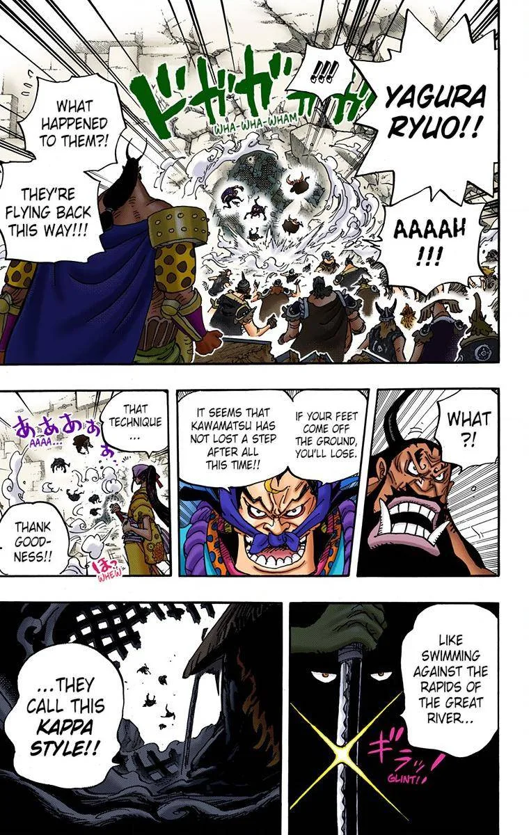 One Piece - Colored Chapter 948 page 10