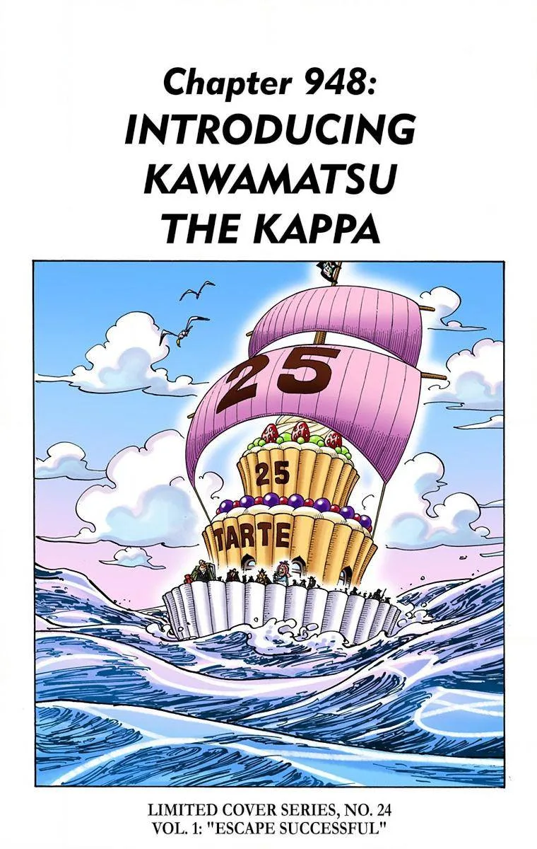 One Piece - Colored Chapter 948 page 1