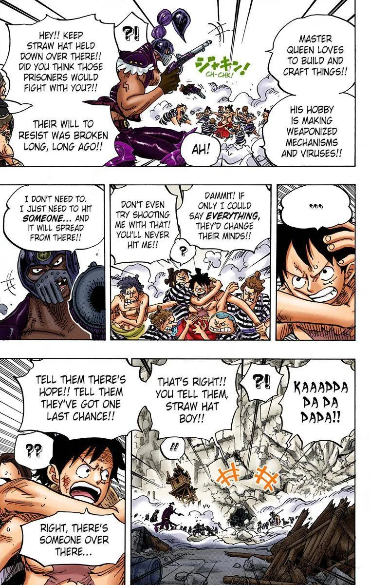 One Piece - Colored Chapter 948 page 6