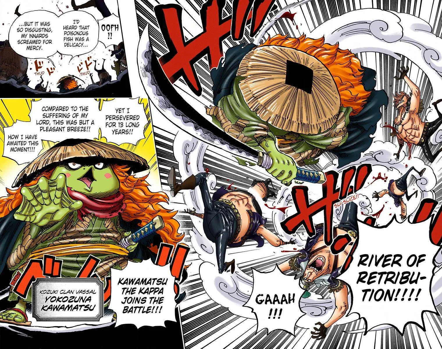 One Piece - Colored Chapter 948 page 11