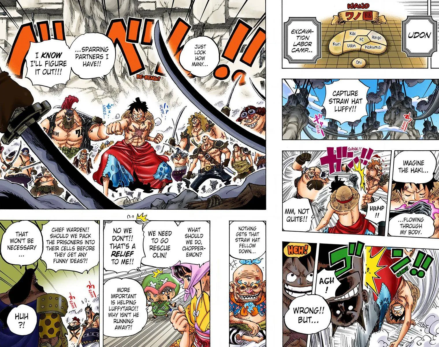 One Piece - Colored Chapter 948 page 2