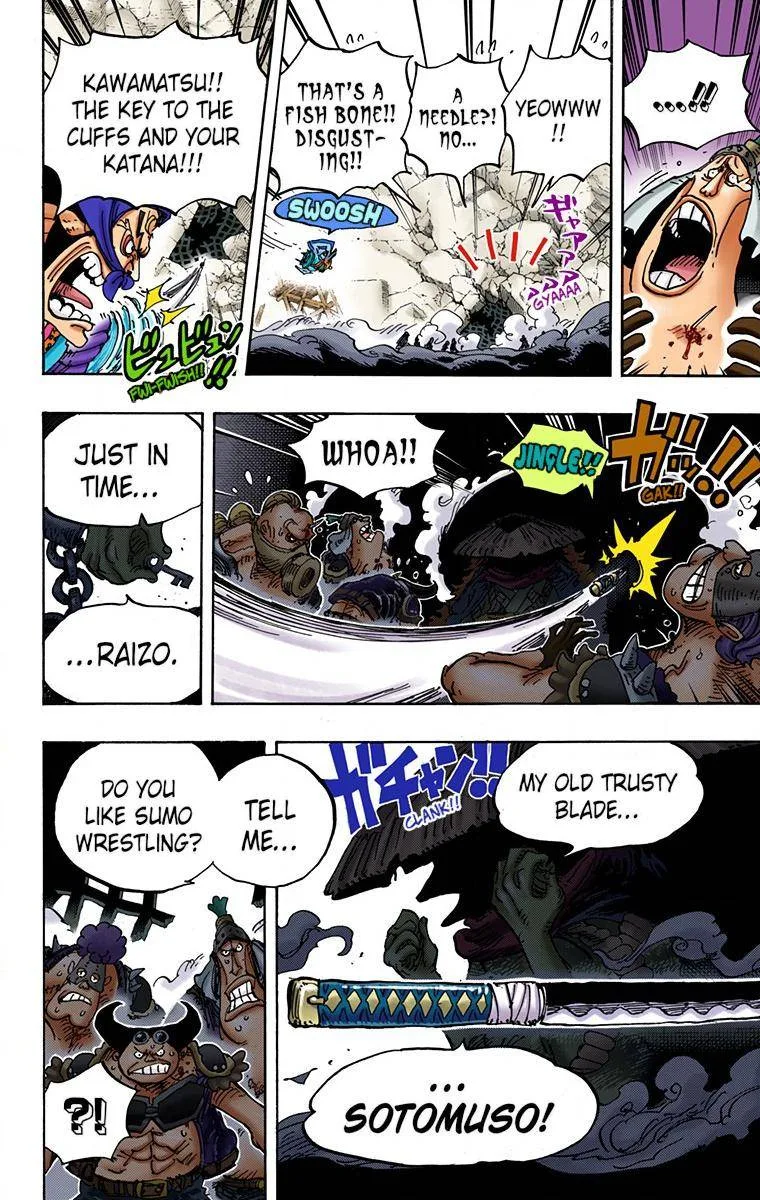 One Piece - Colored Chapter 948 page 9