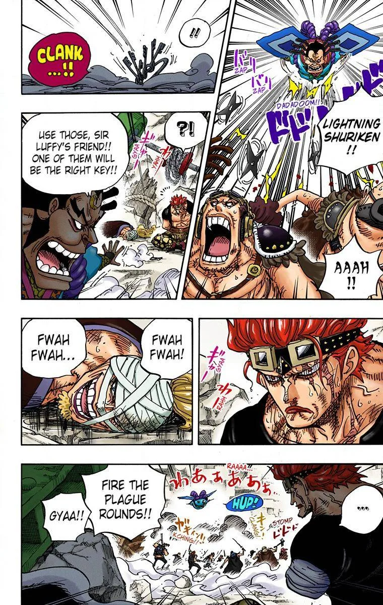 One Piece - Colored Chapter 949 page 6