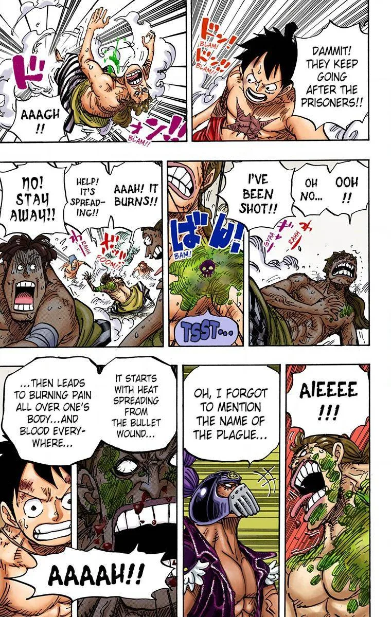 One Piece - Colored Chapter 949 page 7