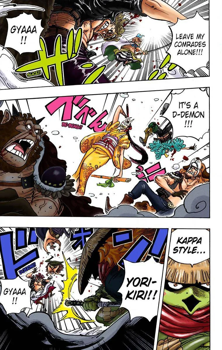 One Piece - Colored Chapter 949 page 5