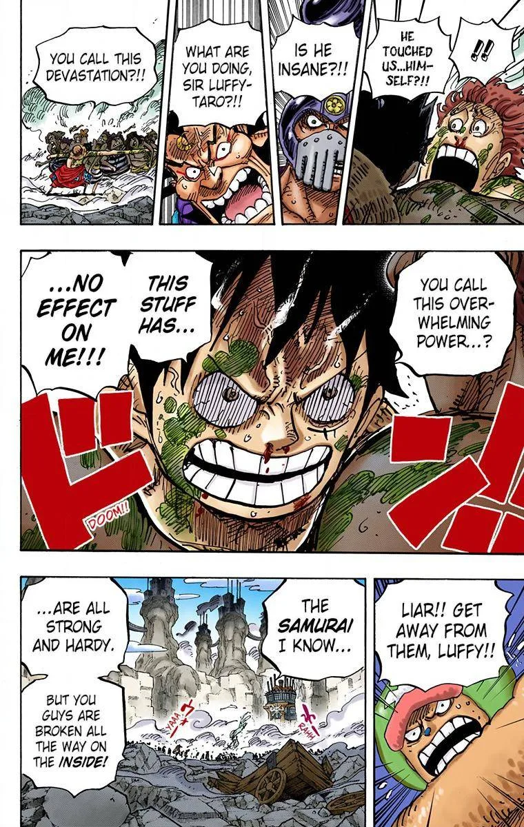 One Piece - Colored Chapter 949 page 11