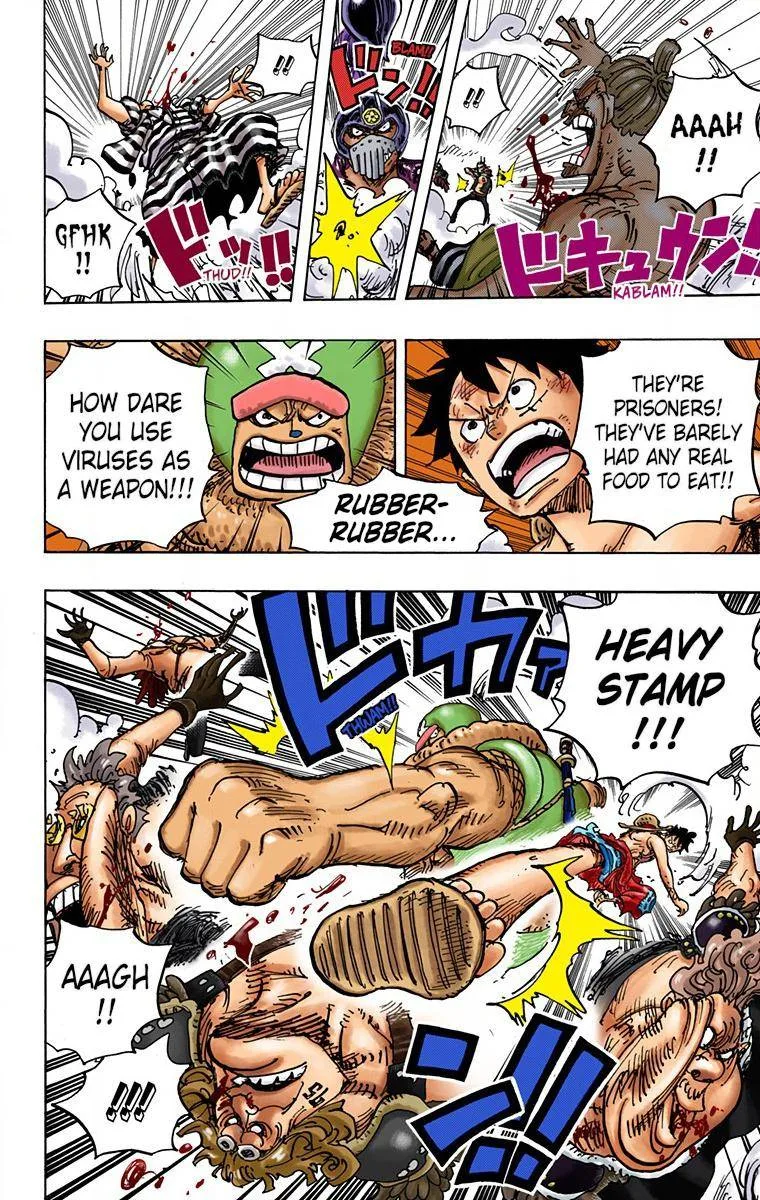 One Piece - Colored Chapter 949 page 4