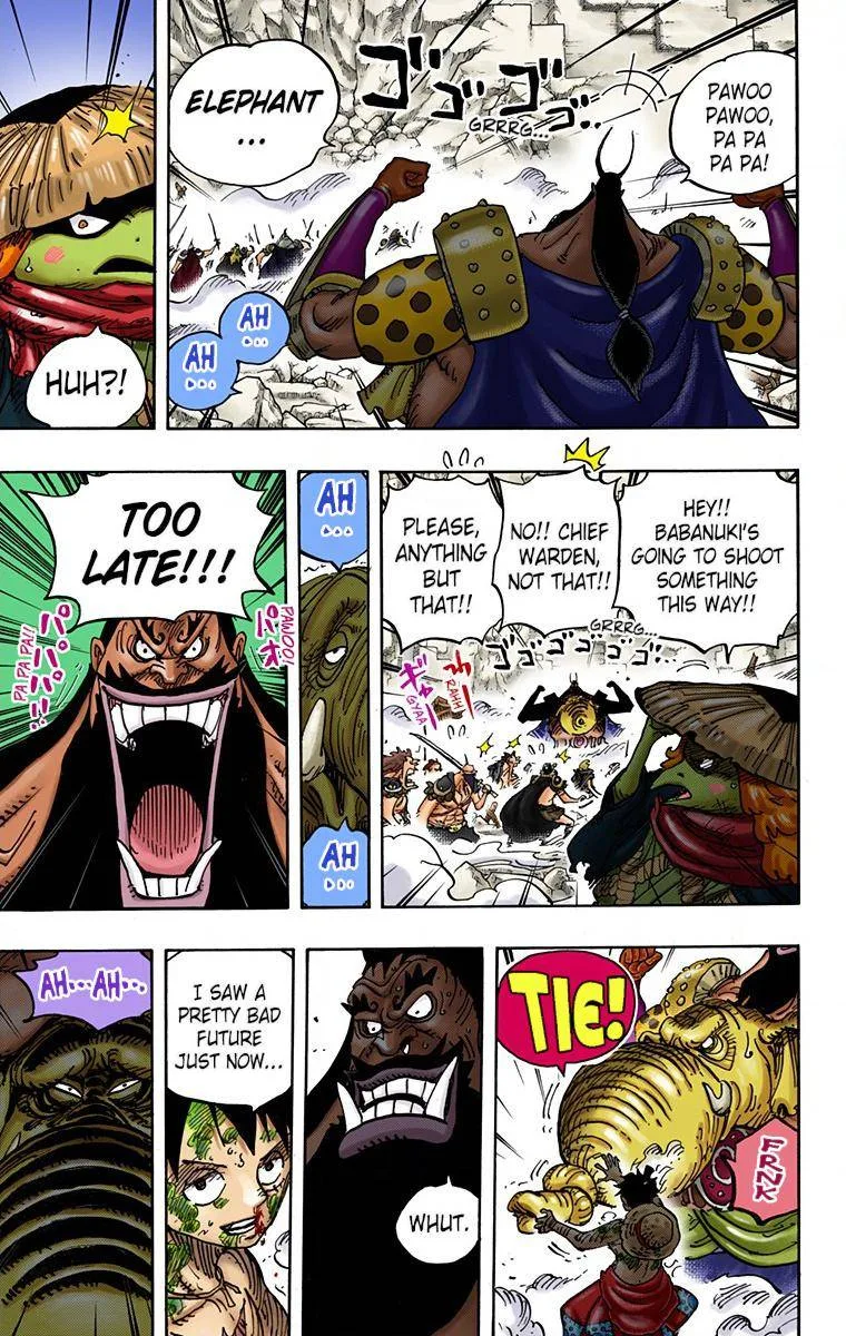 One Piece - Colored Chapter 949 page 16