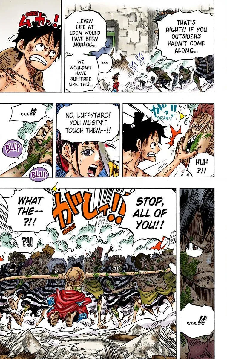 One Piece - Colored Chapter 949 page 10
