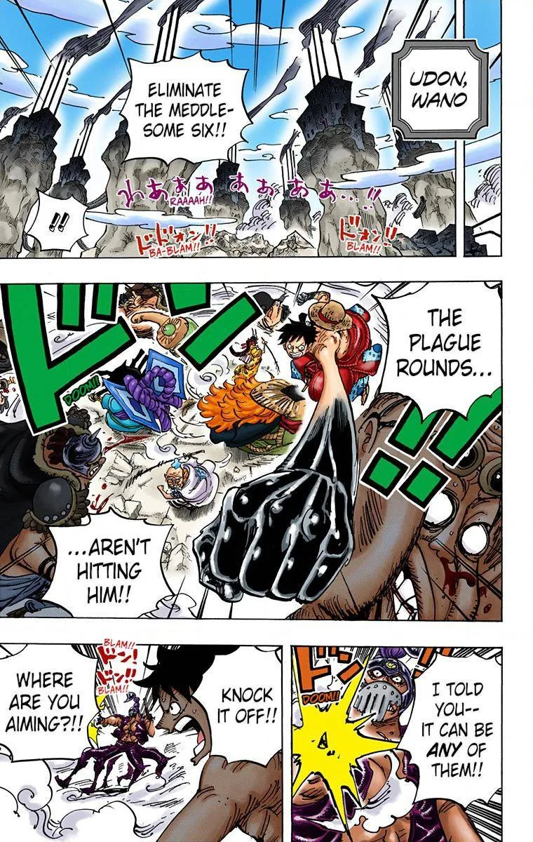 One Piece - Colored Chapter 949 page 3