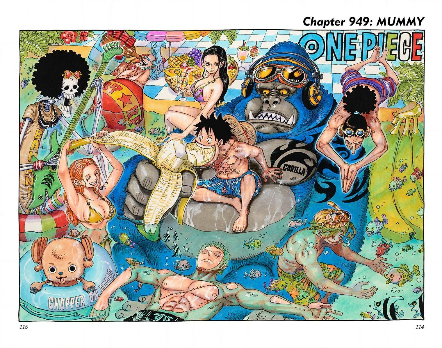 One Piece - Colored Chapter 949 page 1