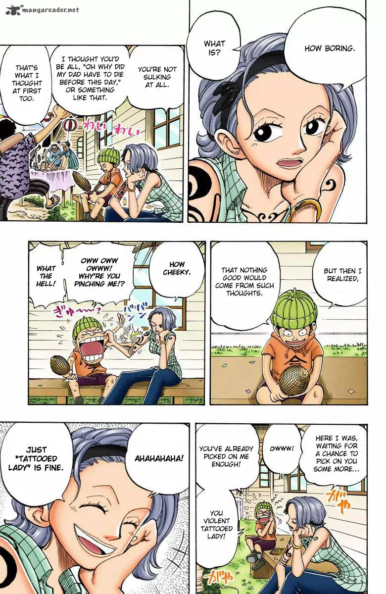 One Piece - Colored Chapter 95 page 7