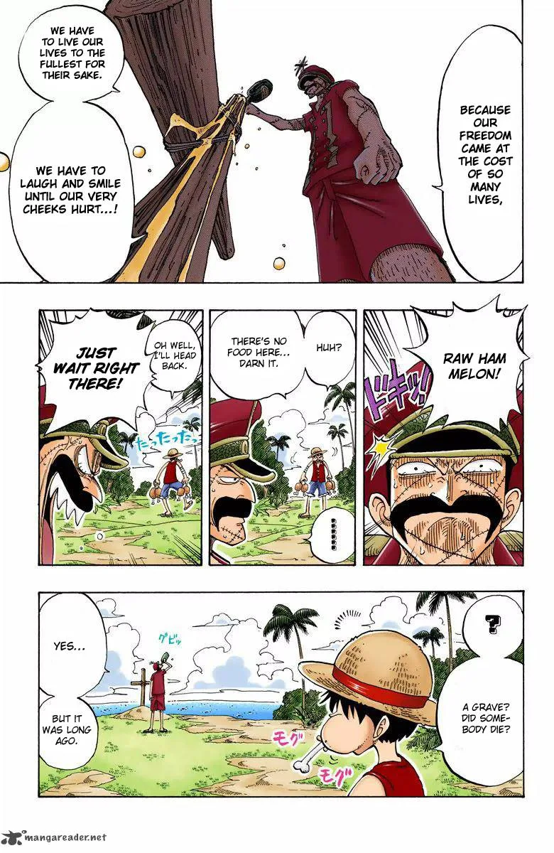 One Piece - Colored Chapter 95 page 5