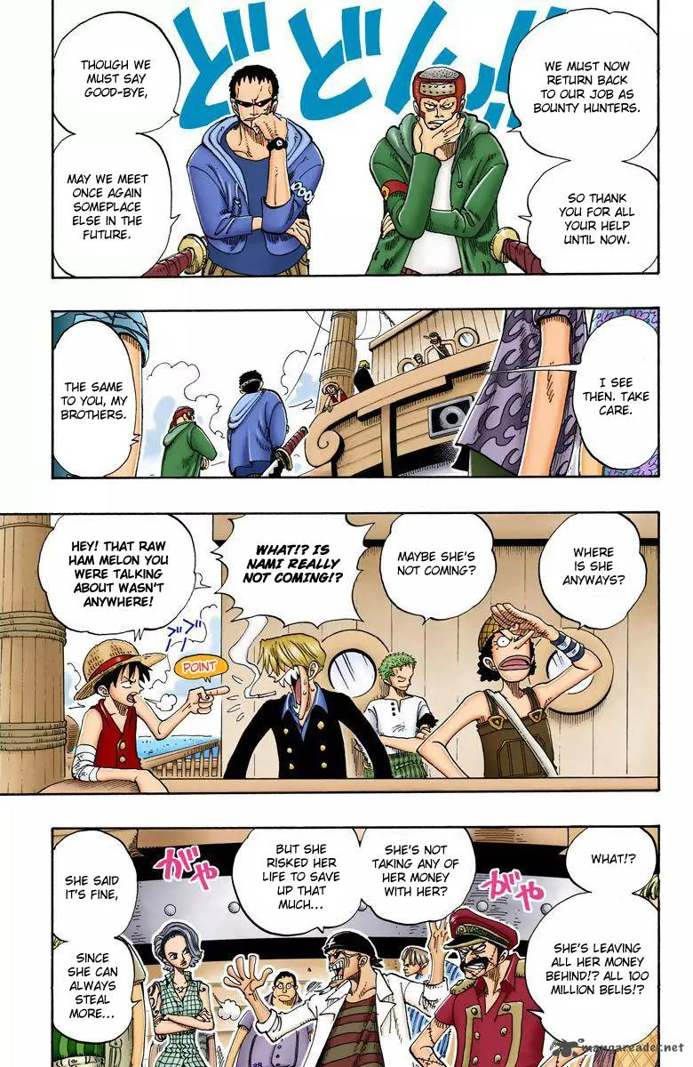 One Piece - Colored Chapter 95 page 11