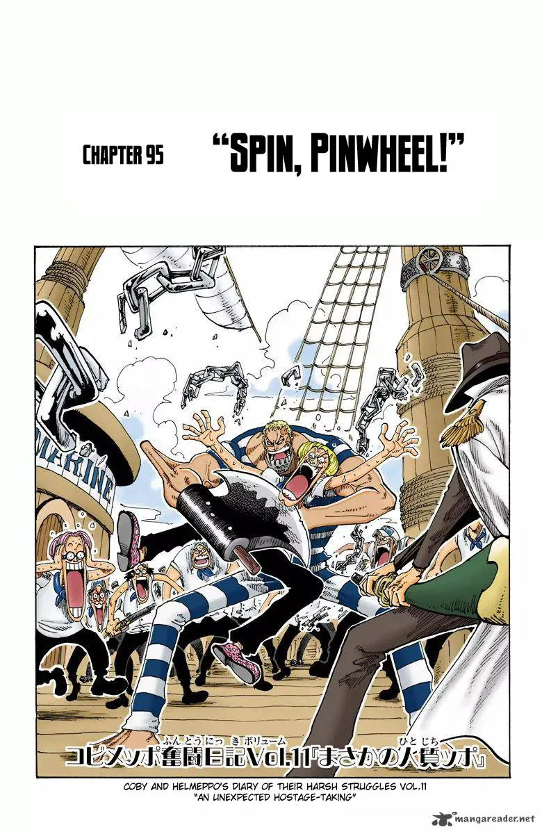One Piece - Colored Chapter 95 page 1
