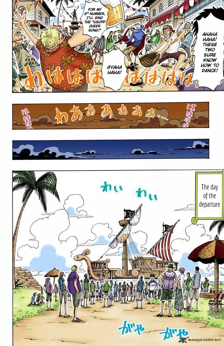 One Piece - Colored Chapter 95 page 10