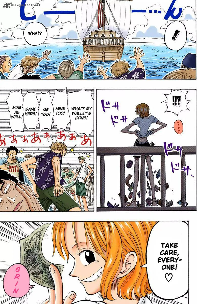 One Piece - Colored Chapter 95 page 15