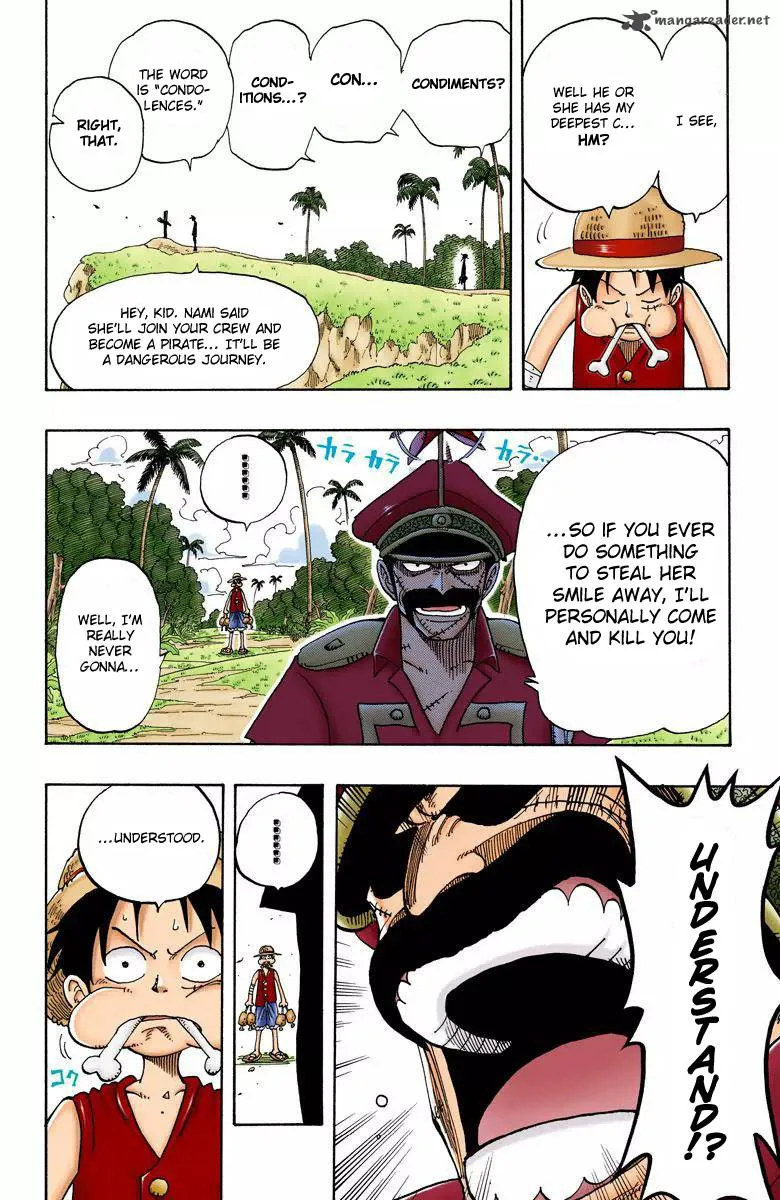 One Piece - Colored Chapter 95 page 6