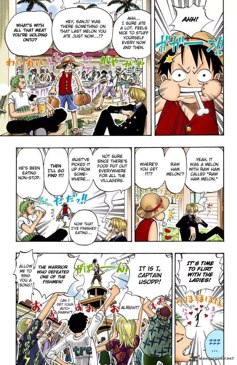 One Piece - Colored Chapter 95 page 3