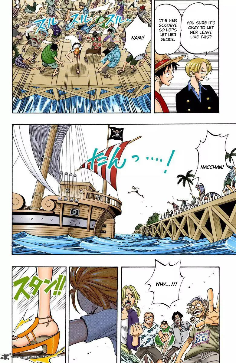 One Piece - Colored Chapter 95 page 14