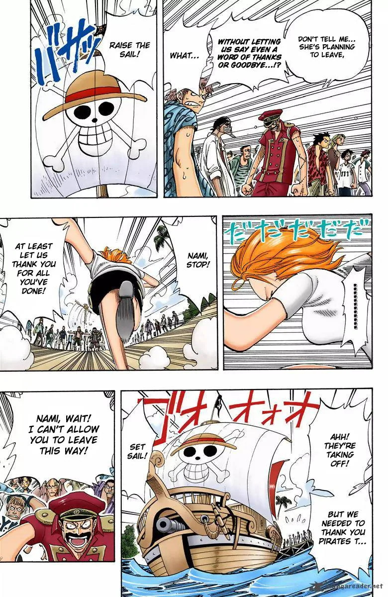 One Piece - Colored Chapter 95 page 13