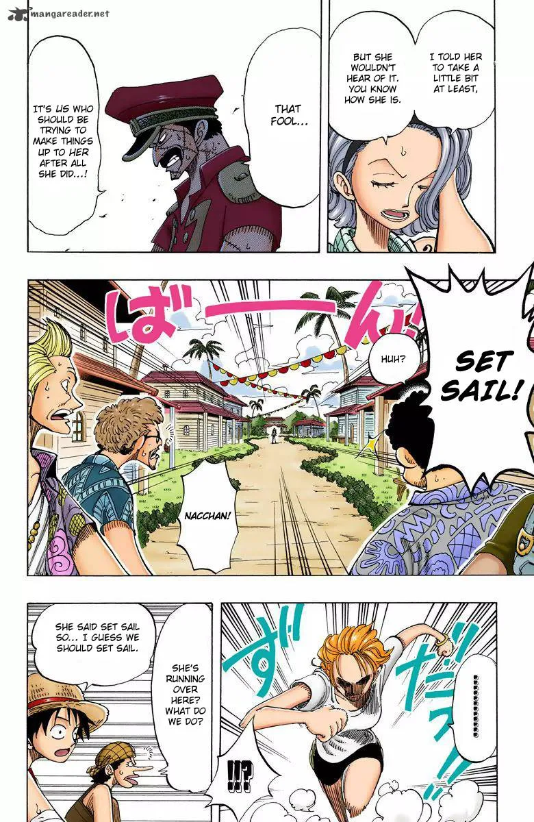 One Piece - Colored Chapter 95 page 12