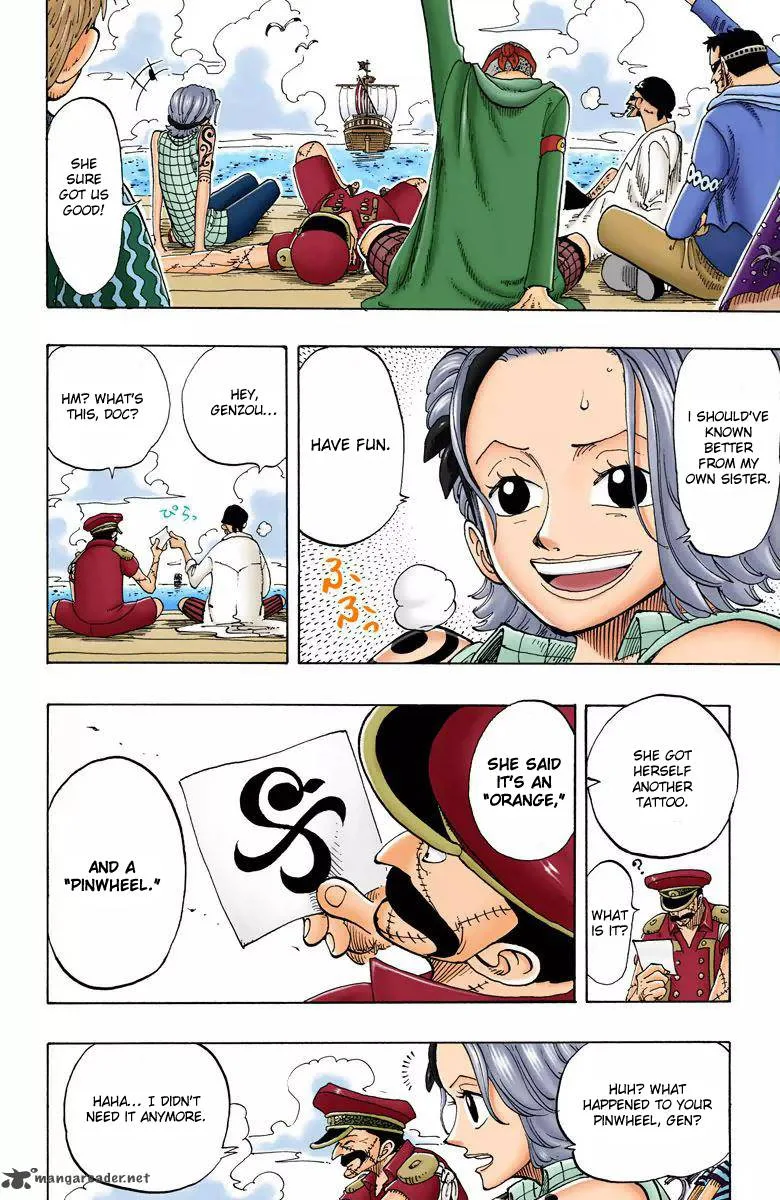 One Piece - Colored Chapter 95 page 18