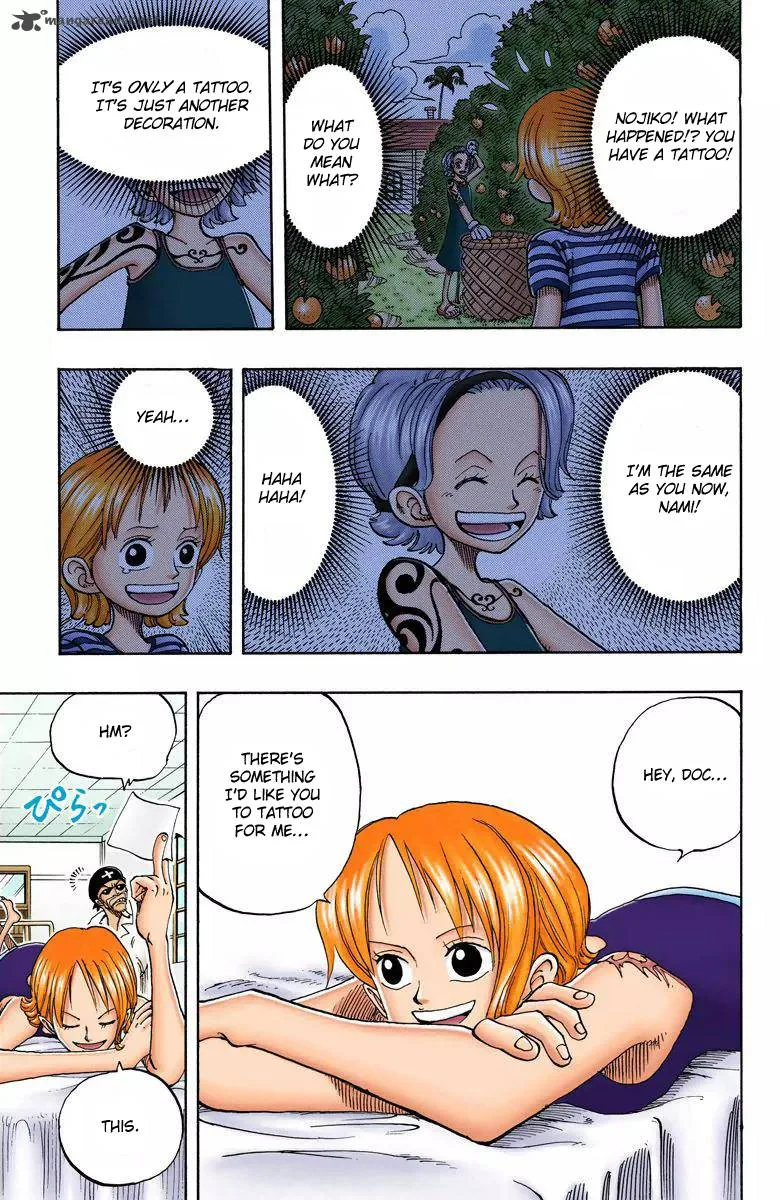 One Piece - Colored Chapter 95 page 9