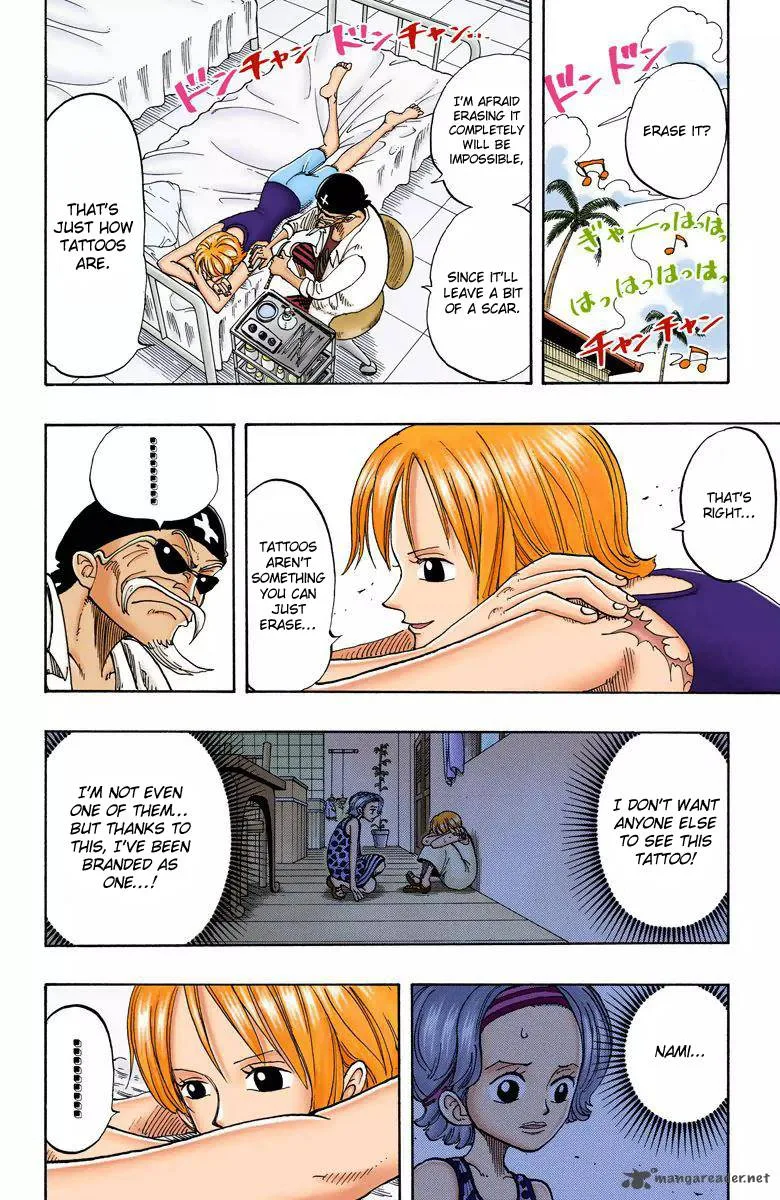 One Piece - Colored Chapter 95 page 8