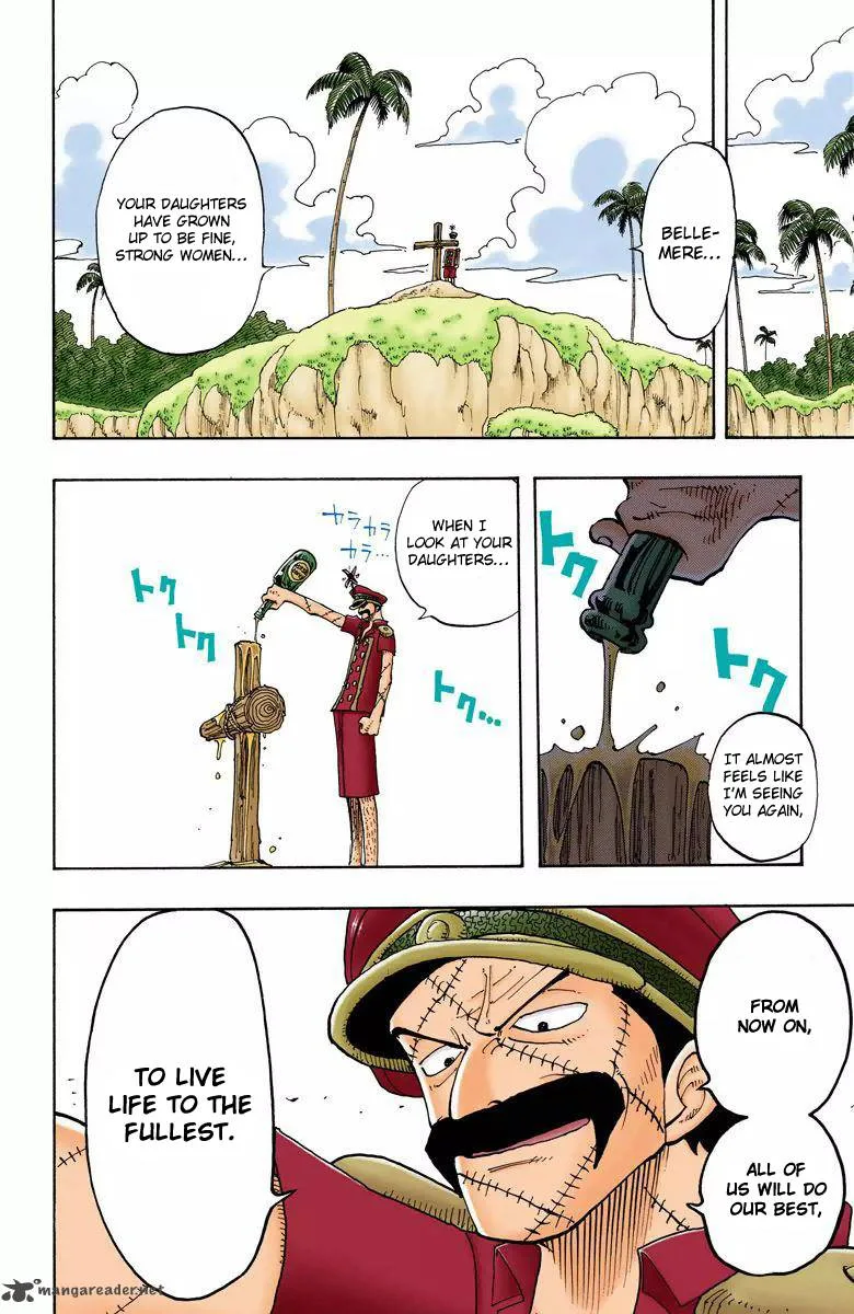 One Piece - Colored Chapter 95 page 4