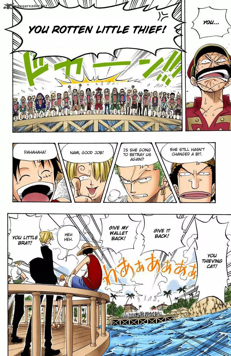 One Piece - Colored Chapter 95 page 16