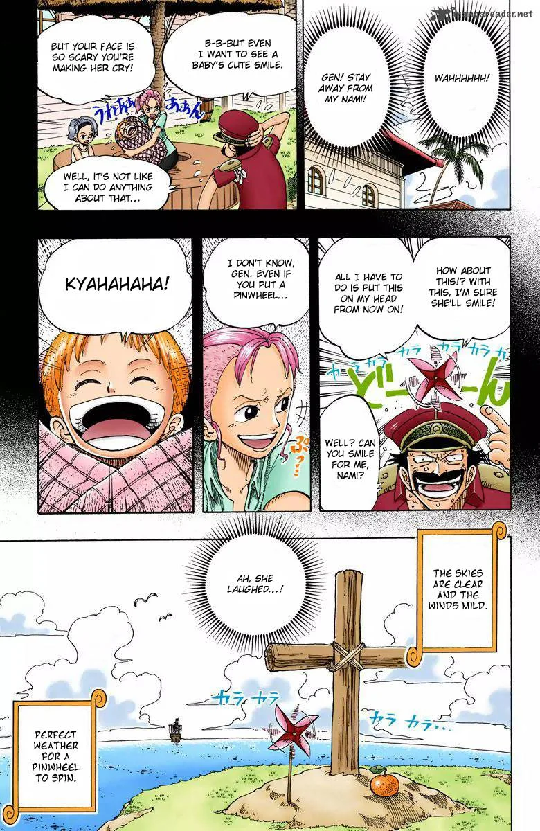 One Piece - Colored Chapter 95 page 19